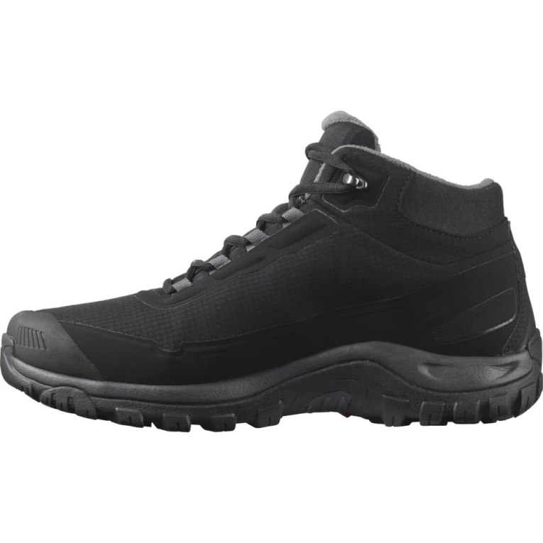 Botas de Inverno Salomon Shelter CSWP Masculino Pretas | PT A32946